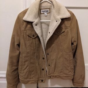Vintage 1990s Marvin Richards Tan Corduroy Jacket